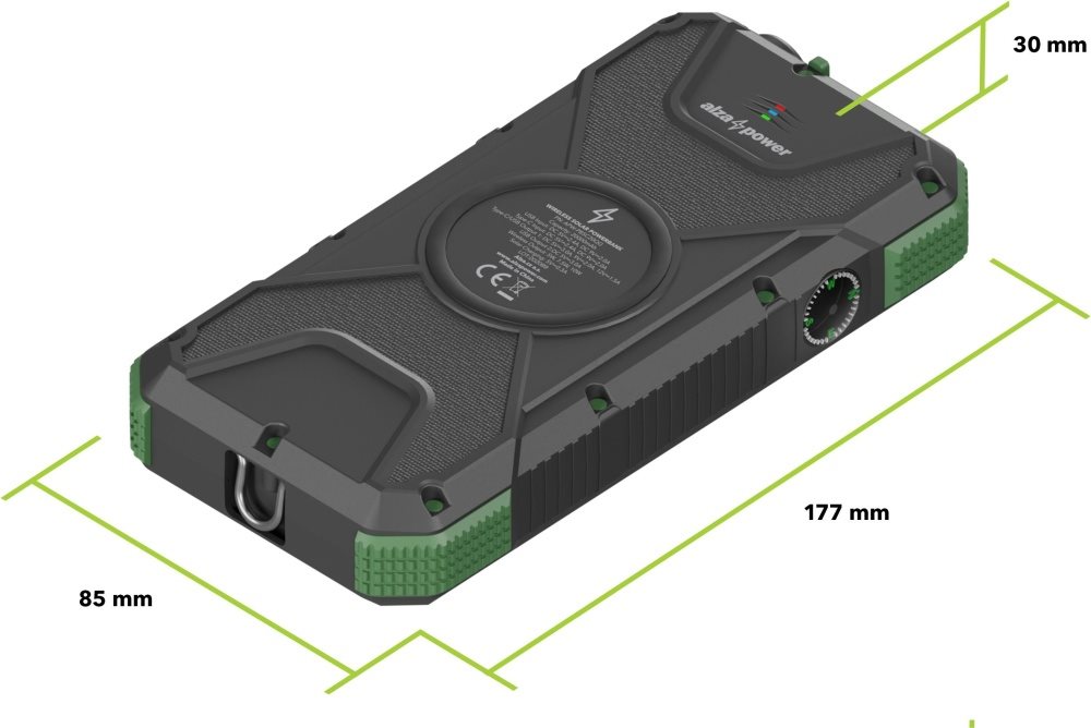 AlzaPower SolarScout 20000mAh AlzaPower SolarScout 20000mAh