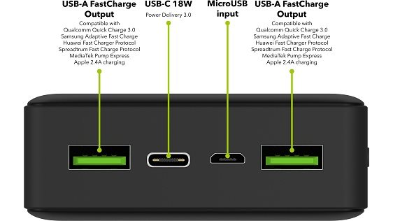 AlzaPower Ingot 10000mAh Quick Charge + PD3.0 AlzaPower Ingot 10000mAh Quick Charge + PD3.0