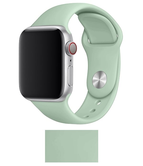 Eternico Essential Pastel Green pro Apple Watch