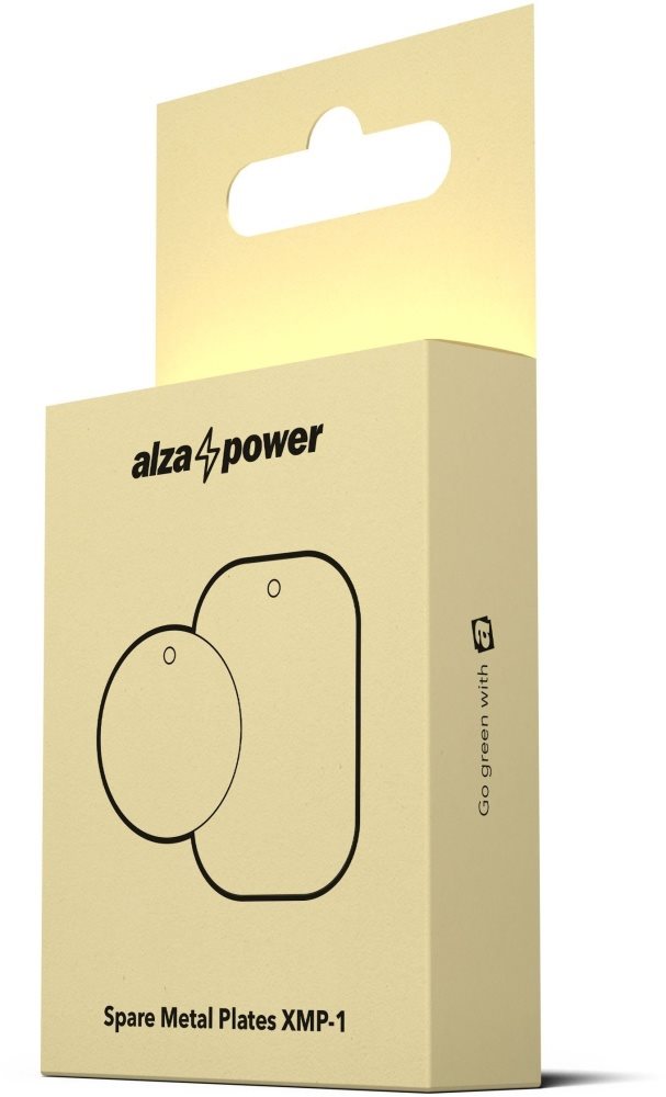 AlzaPower Metal Plates XMP100