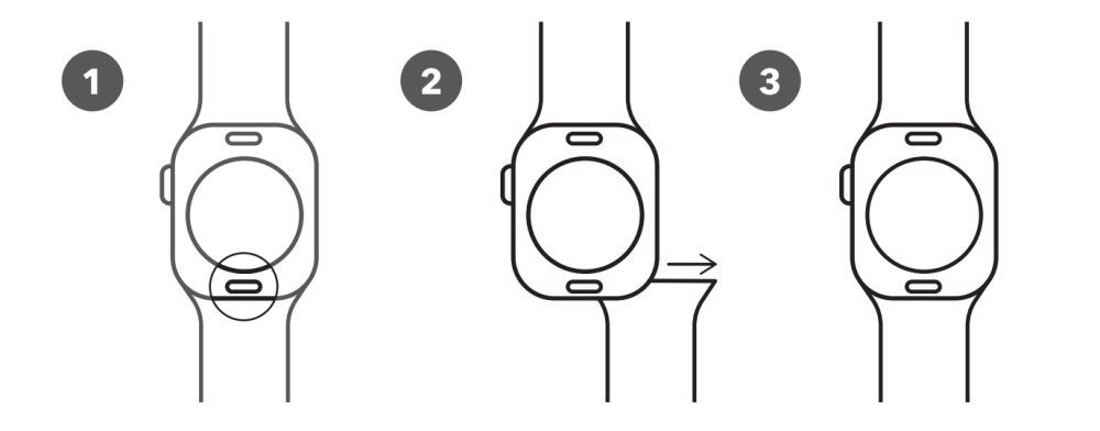 Eternico Essential Steel Gray pro Apple Watch