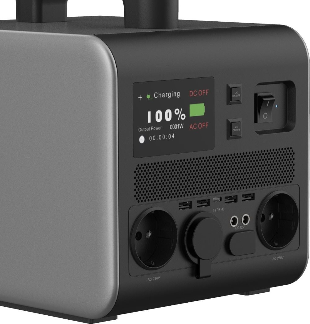 AlzaPower Charging Station Metal 500