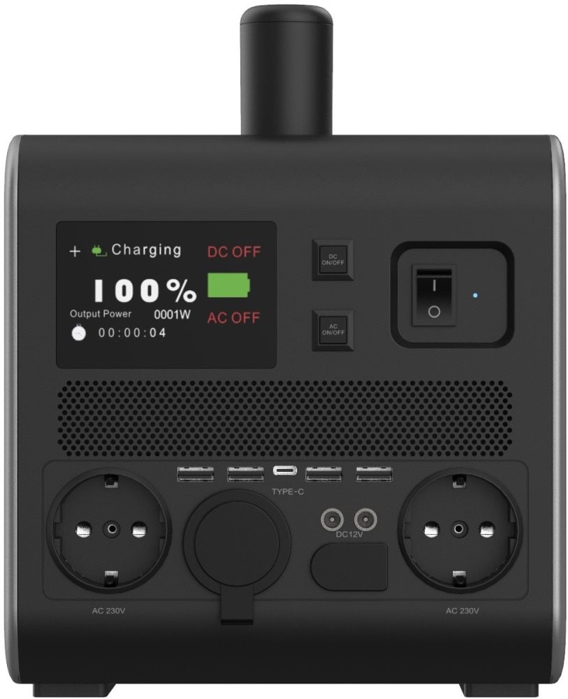 AlzaPower Charging Station Metal 500