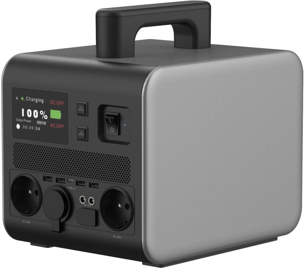 AlzaPower Charging Station Metal 500