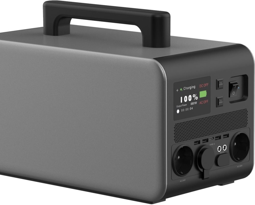 AlzaPower Charging station Metal 1000
