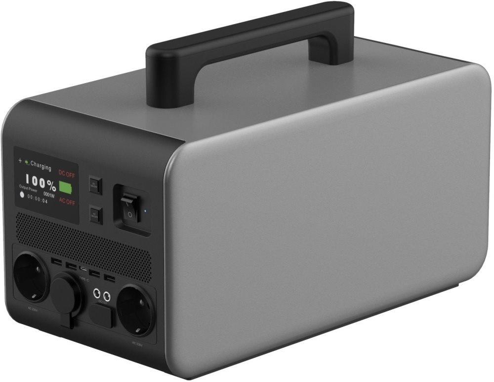 AlzaPower Charging station Metal 1000