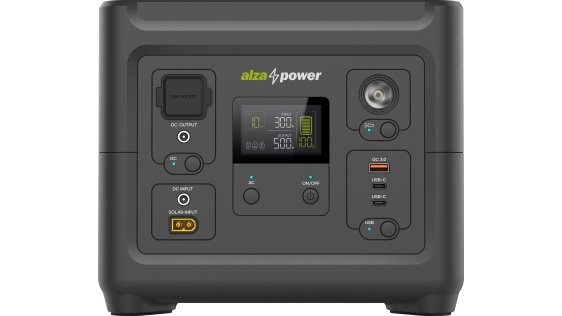 AlzaPower Station Hercules 288 Wh Ladestation