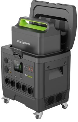 Nabíjecí stanice AlzaPower Station Box Helios