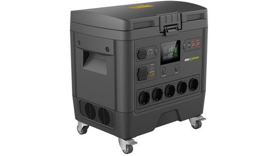 Nabíjecí stanice AlzaPower Station Box Helios