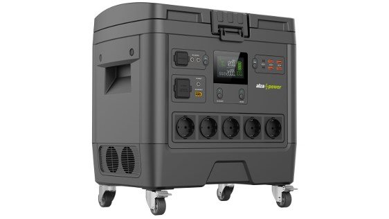Nabíjacia stanica AlzaPower Station Box Helios + Battery Pack 1616 Wh