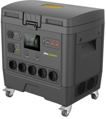 Nabíjecí stanice AlzaPower Station Box Helios