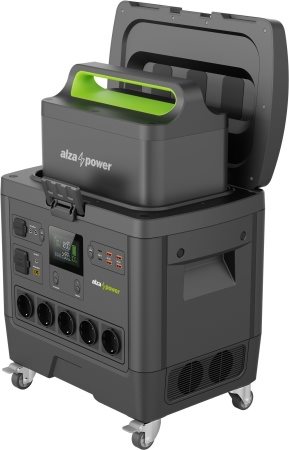 AlzaPower Battery Pack for AlzaPower Station Helios 1616 Wh AlzaPower Battery Pack for AlzaPower Station Helios 1616 Wh