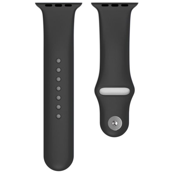 Eternico Essential Solid Black pro Apple Watch