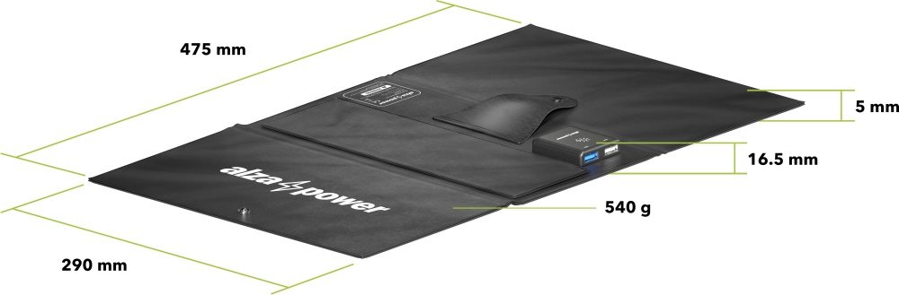 AlzaPower MAX-E 21W