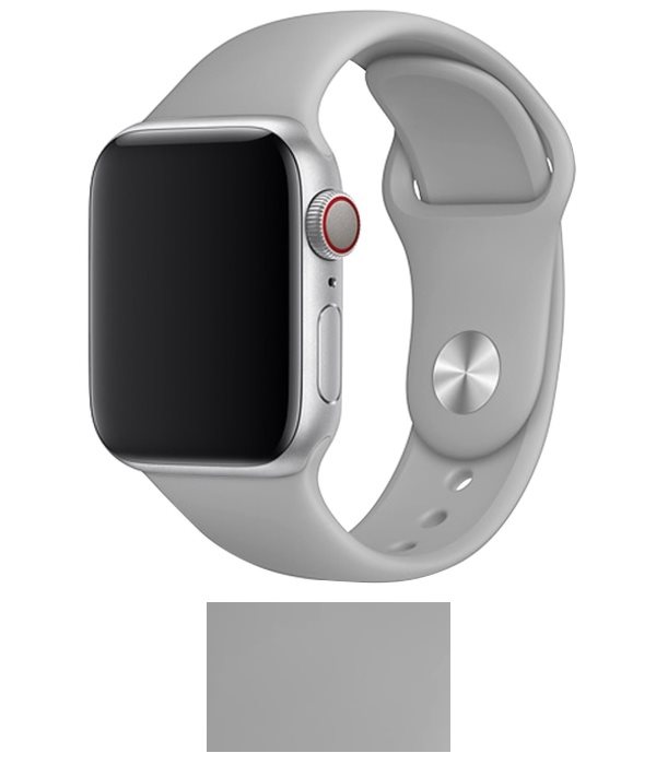 Eternico Essential Steel Gray pro Apple Watch