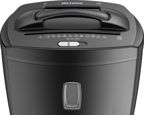 Skartovačka AlzaPower Shredder 10P4B21