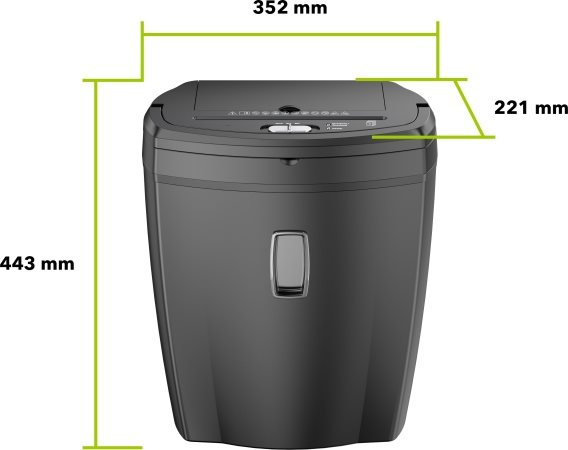 AlzaPower Shredder 7P4B21 Autofeed