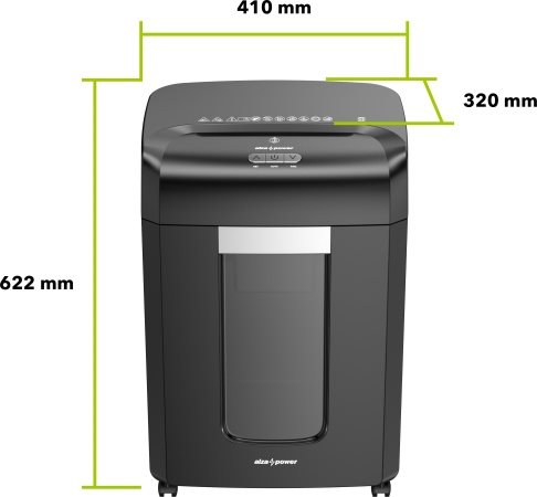 AlzaPower Shredder 15P5B30