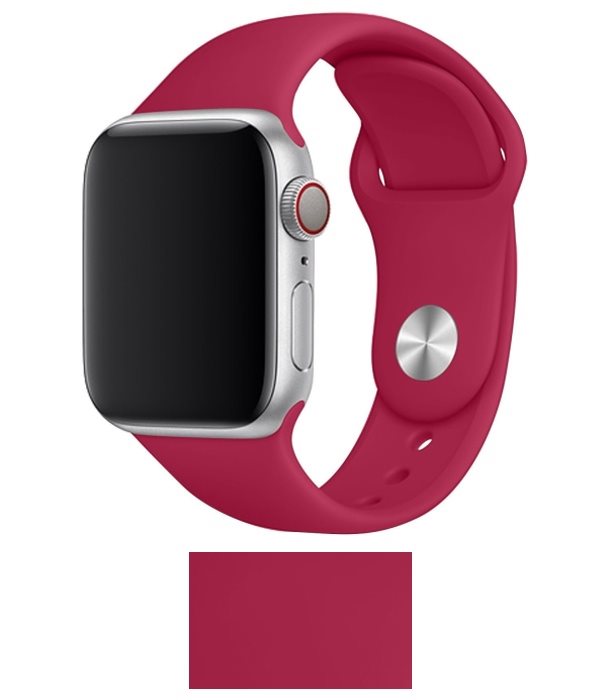 Eternico Essential Strawberry Red for Apple Watch Eternico Essential Strawberry Red for Apple Watch