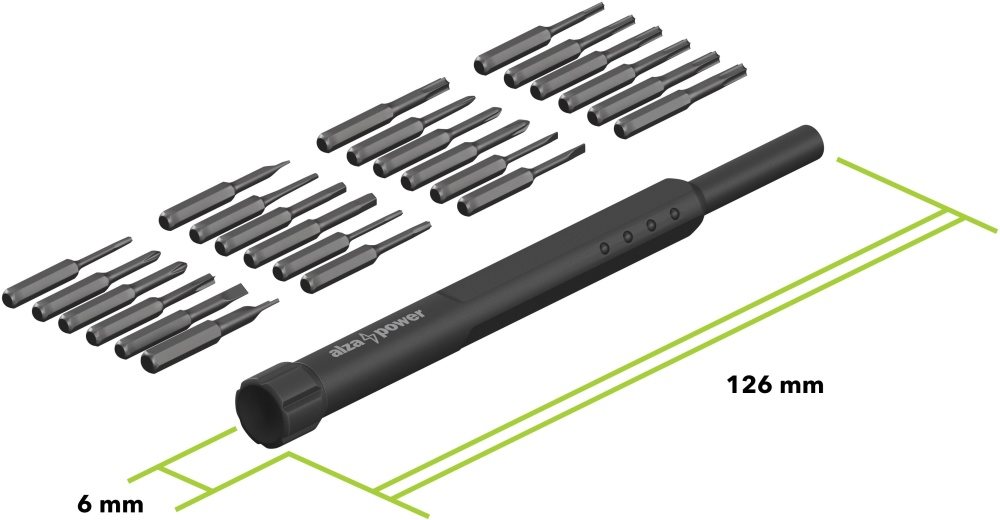 AlzaPower ToolKit TK250 AlzaPower ToolKit TK250