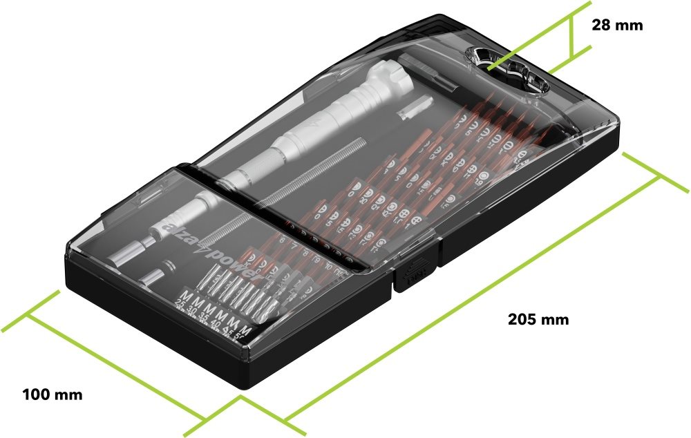 AlzaPower ToolKit TK610