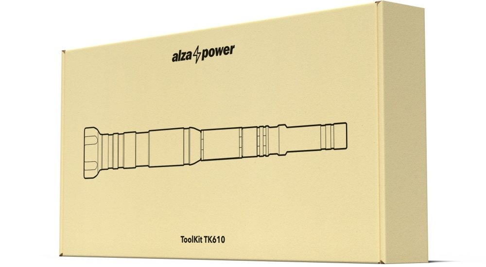 AlzaPower ToolKit TK610