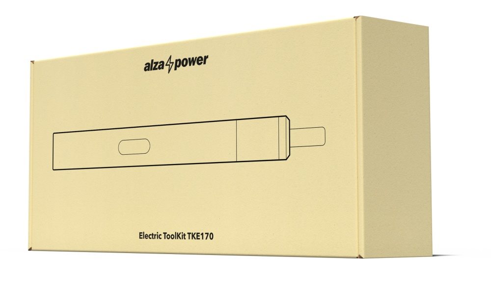 AlzaPower Electric ToolKit TKE170 AlzaPower Electric ToolKit TKE170