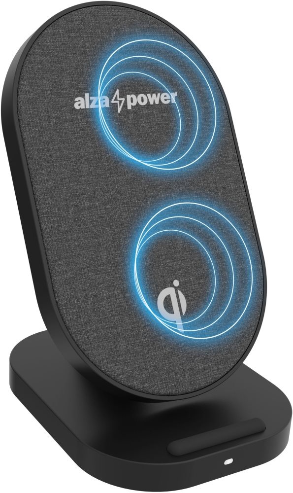 AlzaPower WC110 Wireless Fast Charger