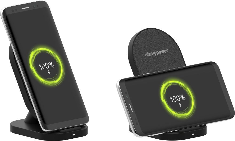 AlzaPower WC110 Wireless Fast Charger