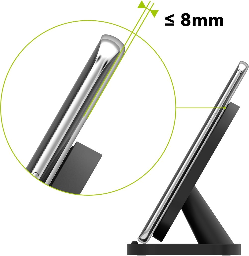 AlzaPower WC110 Wireless Fast Charger