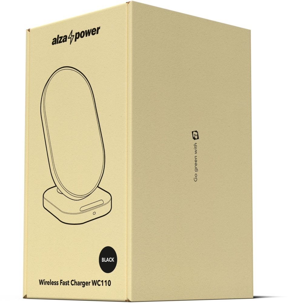 AlzaPower WC110 Wireless Fast Charger