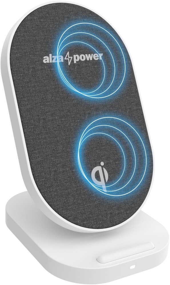 AlzaPower WC110 Wireless Fast Charger AlzaPower WC110 Wireless Fast Charger
