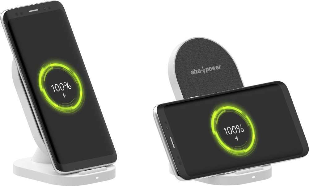 AlzaPower WC110 Wireless Fast Charger AlzaPower WC110 Wireless Fast Charger