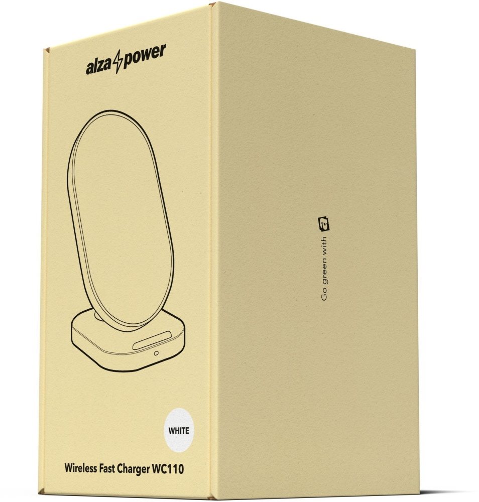 AlzaPower WC110 Wireless Fast Charger AlzaPower WC110 Wireless Fast Charger