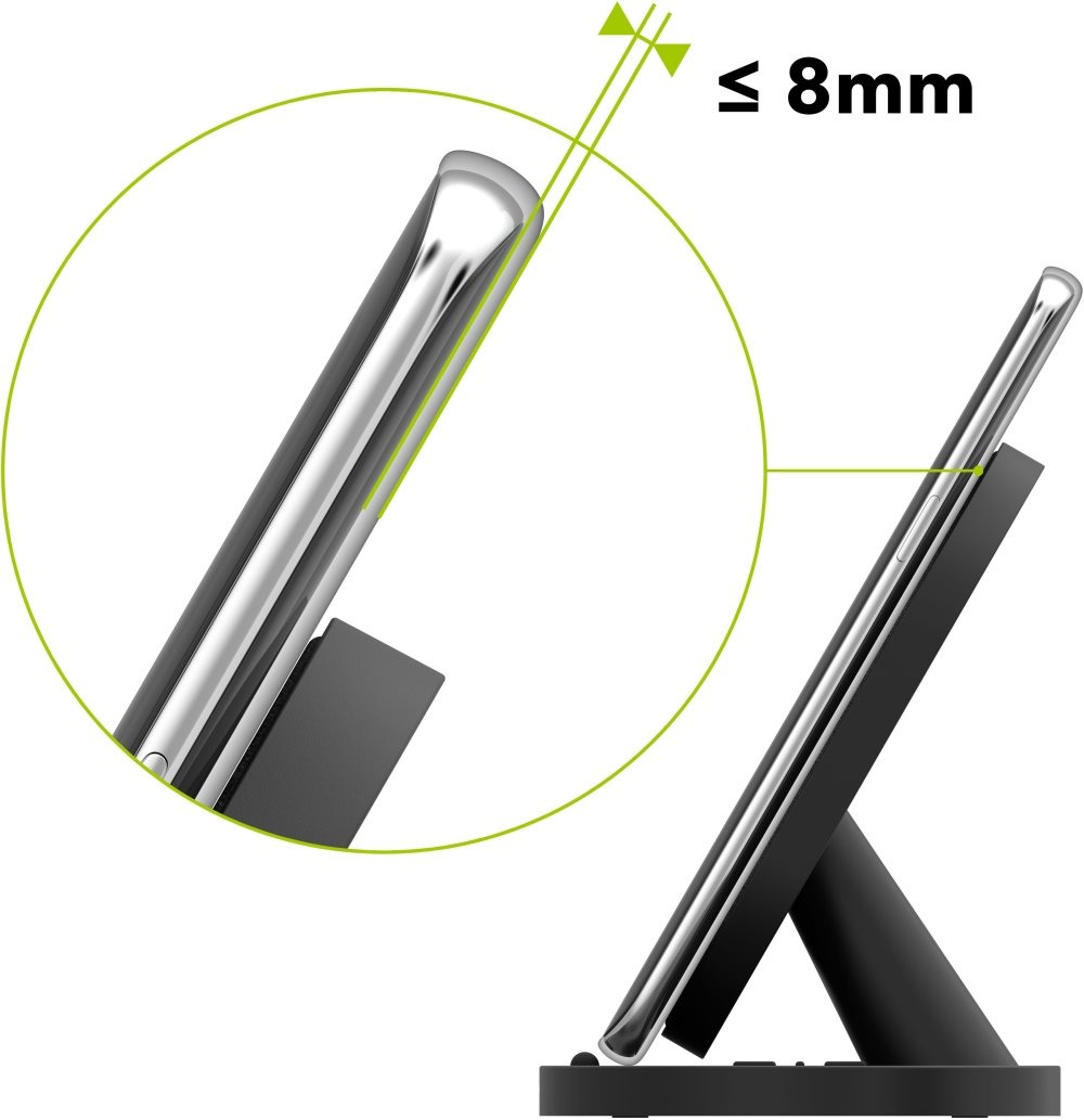 AlzaPower WC200 Wireless Dual Fast Charger AlzaPower WC200 Wireless Dual Fast Charger