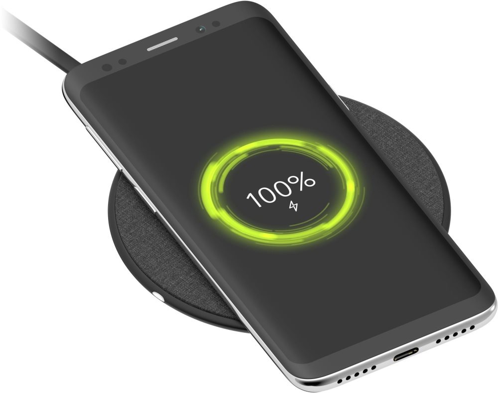 AlzaPower WC120 Wireless Fast Charger