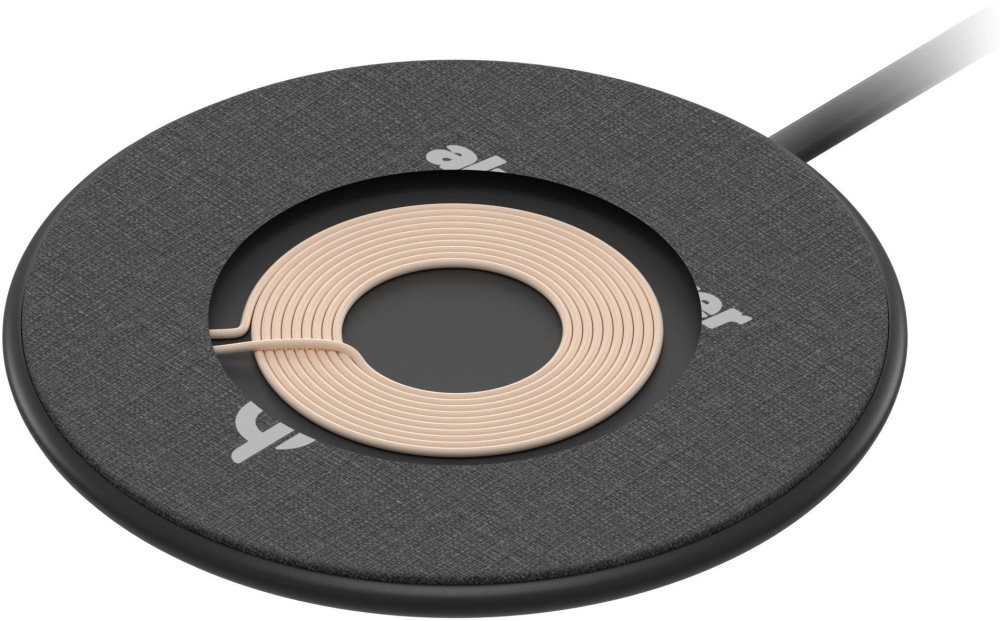 AlzaPower WC120 Wireless Fast Charger