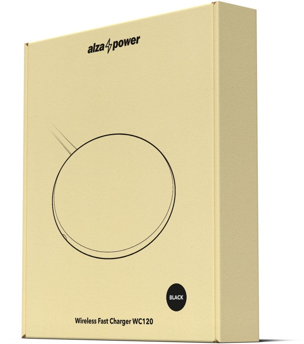 AlzaPower WC120 Wireless Fast Charger