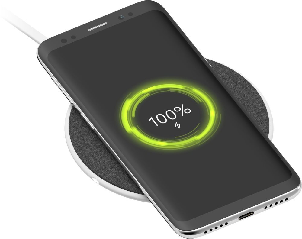 AlzaPower WC120 Wireless Fast Charger