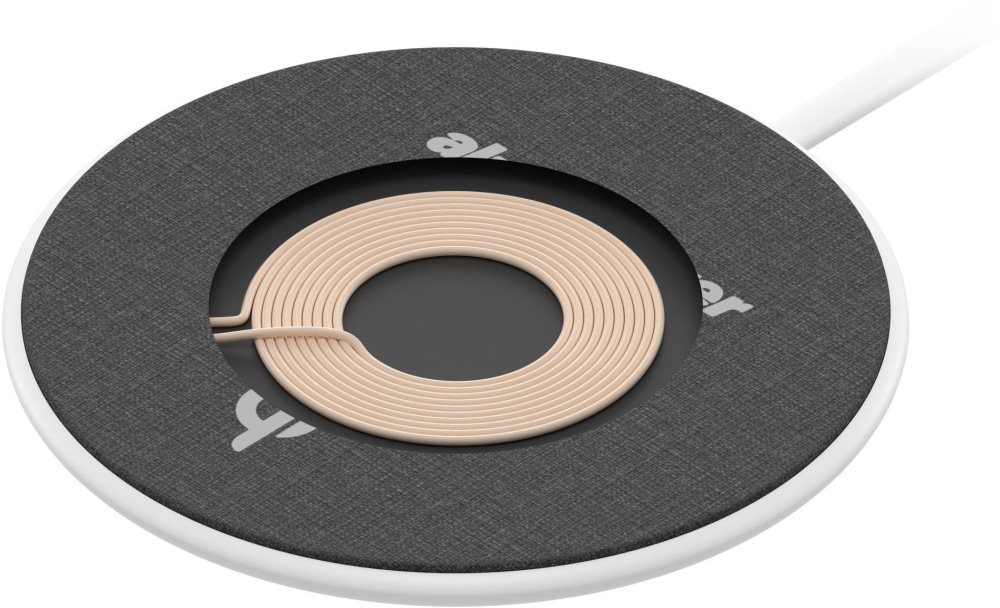 AlzaPower WC120 Wireless Fast Charger