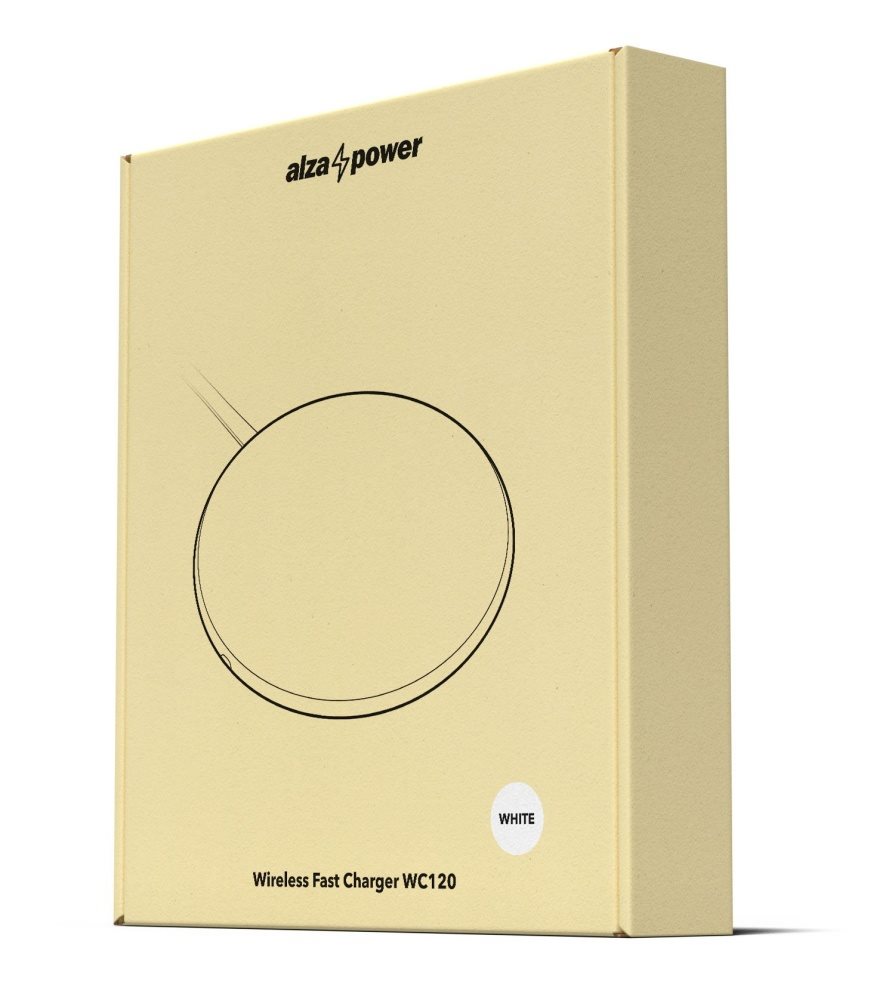 AlzaPower WC120 Wireless Fast Charger