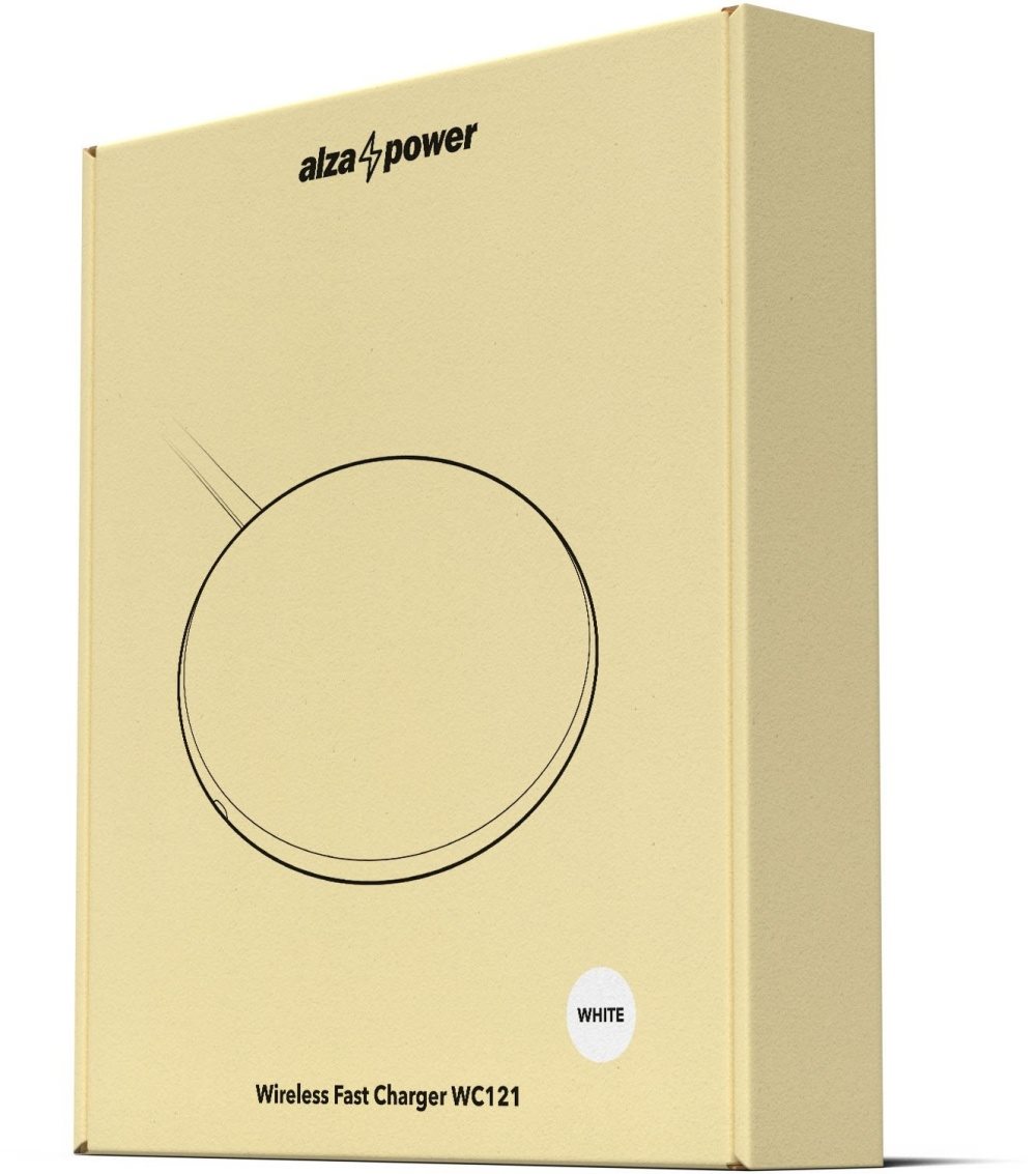 AlzaPower WC121 Wireless Fast Charger