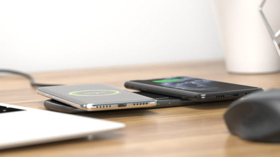 AlzaPower WC250 Premium Dual Wireless Fast Charger