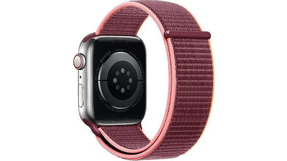 Eternico Airy for Apple Watch 38mm / 40mm / 41mm Dark Red and Pink Edge Eternico Airy for Apple Watch 38mm / 40mm / 41mm Dark Red and Pink Edge