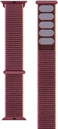 Eternico Airy for Apple Watch 38mm / 40mm / 41mm Dark Red and Pink Edge Eternico Airy for Apple Watch 38mm / 40mm / 41mm Dark Red and Pink Edge