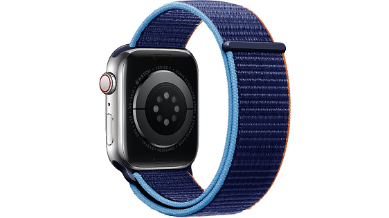 Eternico Airy pro Apple Watch 38mm / 40mm / 41mm ​Thunder Blue and Blue Edge