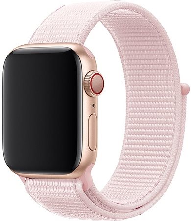 Eternico Airy für Apple Watch 38mm / 40mm / 41mm Bunny Pink