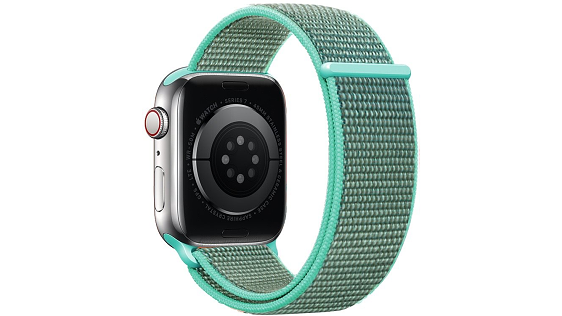 Eternico Airy pre Apple Watch 38mm / 40mm / 41mm / 42mm Mountain Green and Green Edge 