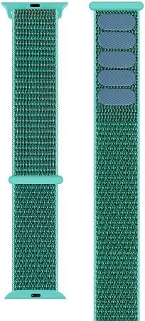 Eternico Airy pre Apple Watch 38mm / 40mm / 41mm / 42mm Mountain Green and Green Edge 