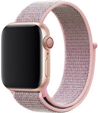Eternico Airy für Apple Watch 38mm / 40mm / 41mm Royal Pink und Pink Edge